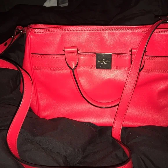 Kate Spade NWT Primrose Hill Goldie Satchel in Geranium - HOST PICK! 🏆 - Picture 9 of 15